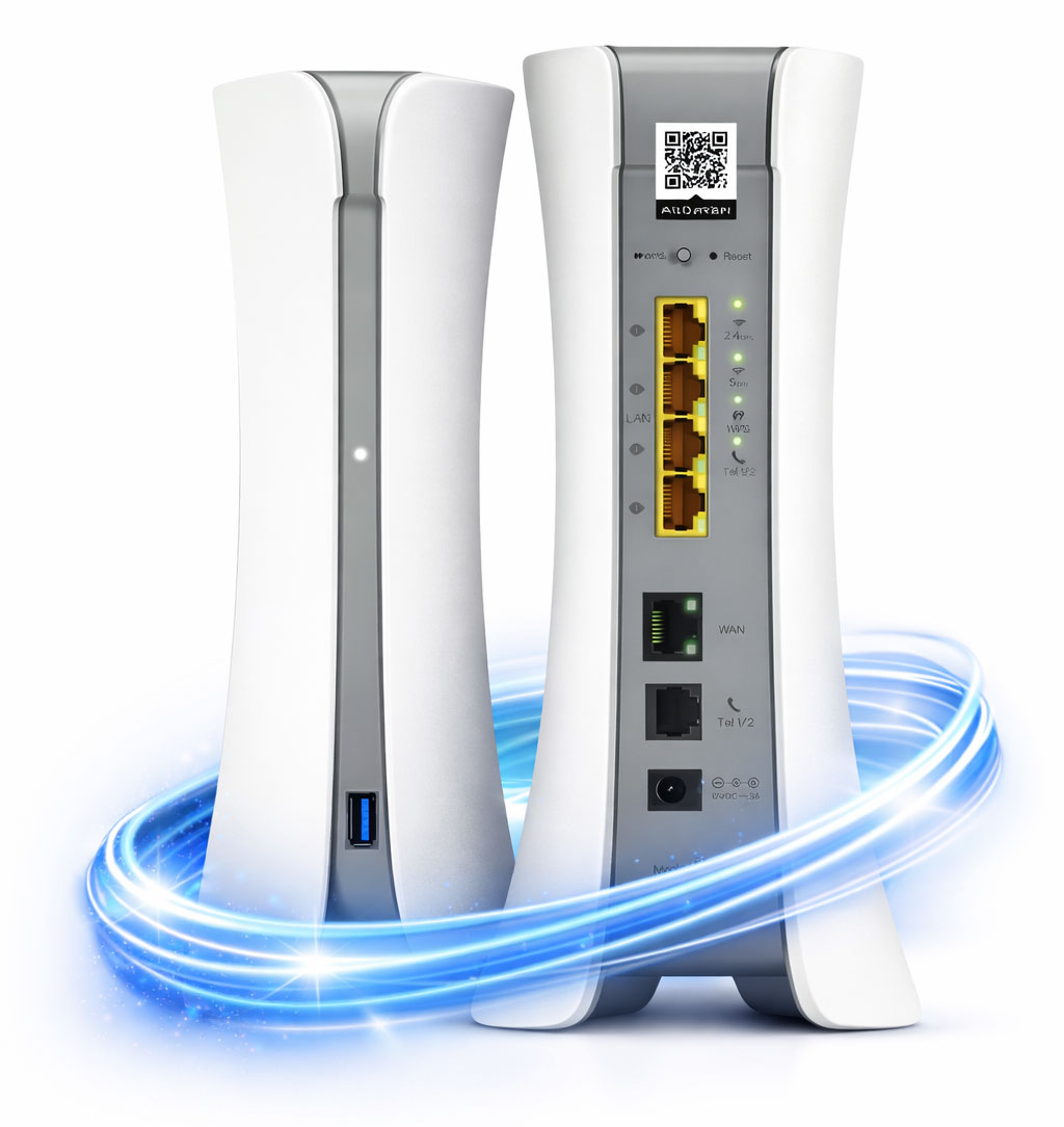 Adtran 834-v6
(Wi-Fi 6) Router